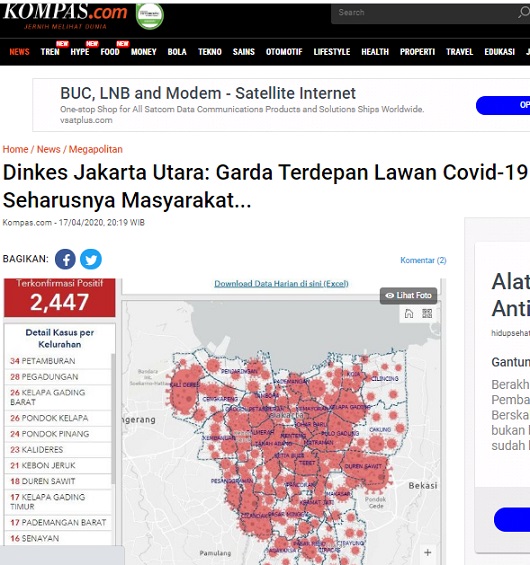 [Cek Fakta] Semua Wilayah di Jakarta Masuk Zona Merah? Cek Faktanya